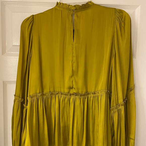Bohme Olive Green Blouse - Picture 2 of 3